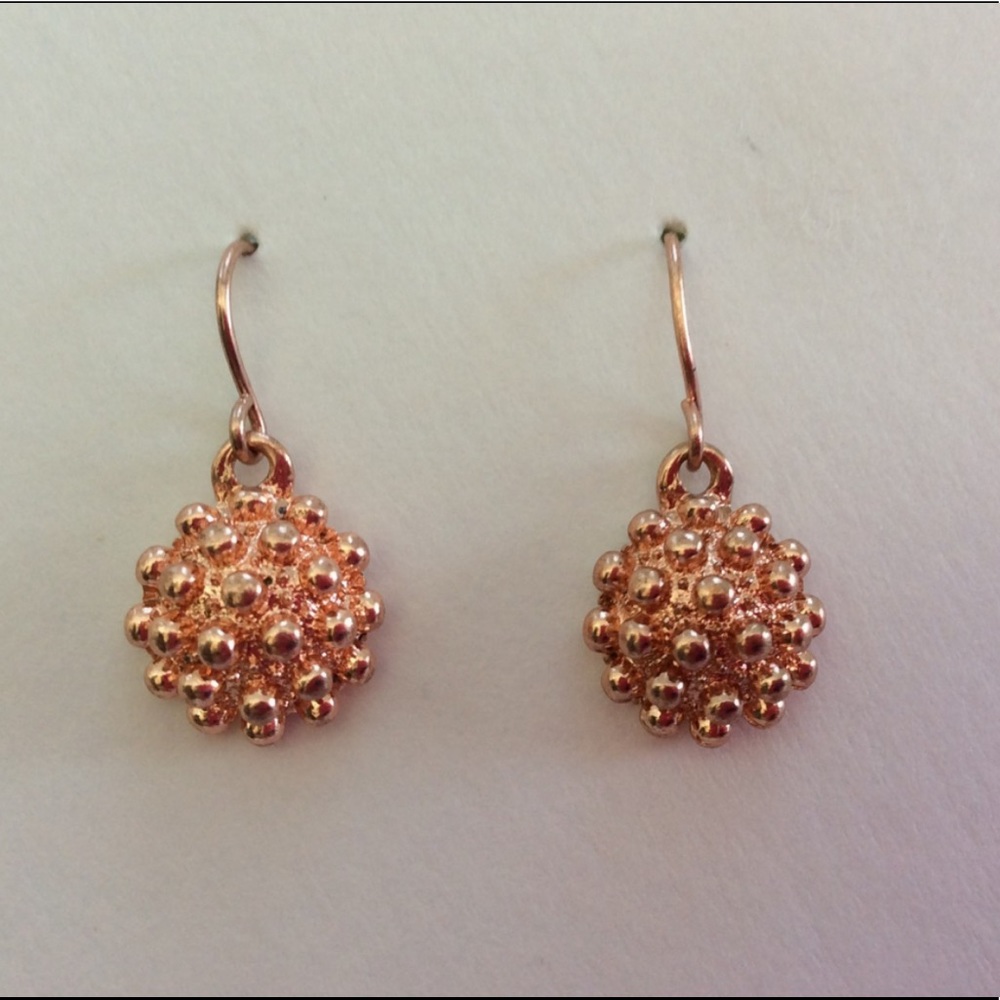 Rose Gold Earring